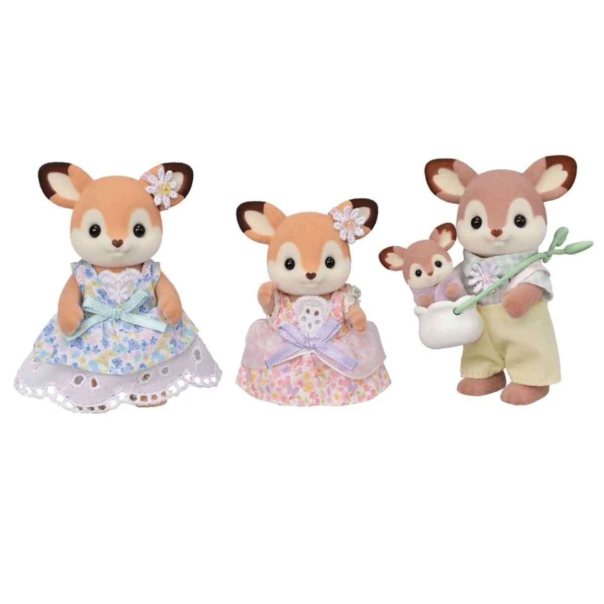 Set Chwarae Teulu Ceirw Sylvanian Families ar gyfer Plant 3 Oed ac I fyny