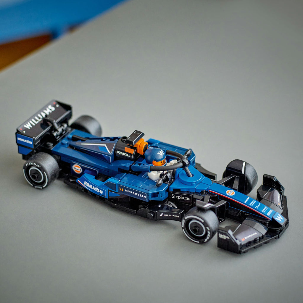 Lego Speed Champions 77249 Williams Racing FW46 F1 Race Car Ages 10+