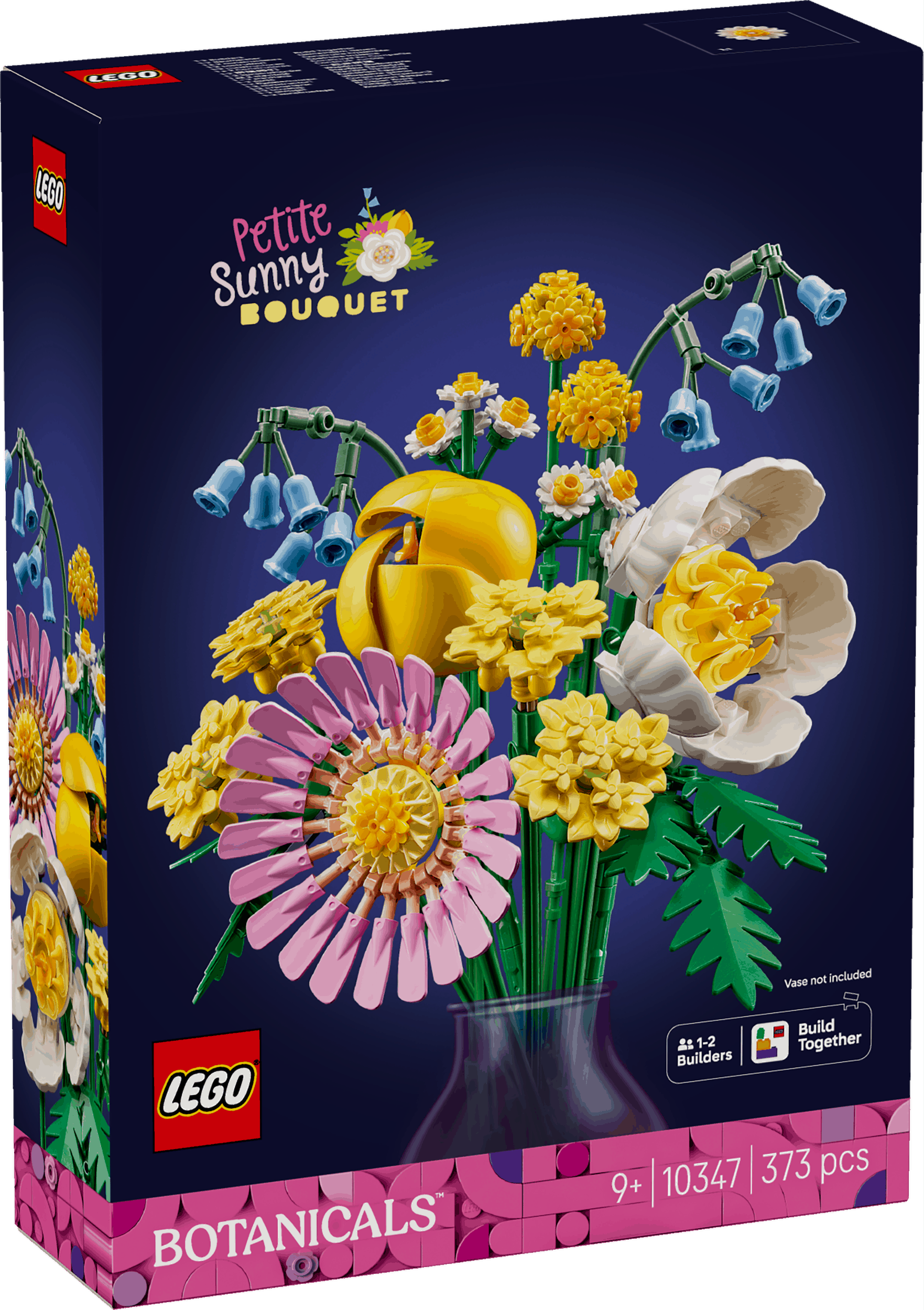 Lego Botanicals 10347 Bouquet Bach Sloneog Adeiladadwy, Anrheg i Bersonau 9+ oed