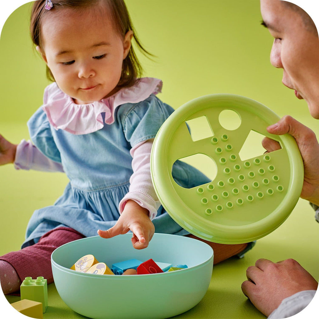 Lego Duplo 10441 Sorter Siapau Cyntaf i Mi: Tŷ Ci Bach ar gyfer Plant 18 Mis a Hŷn