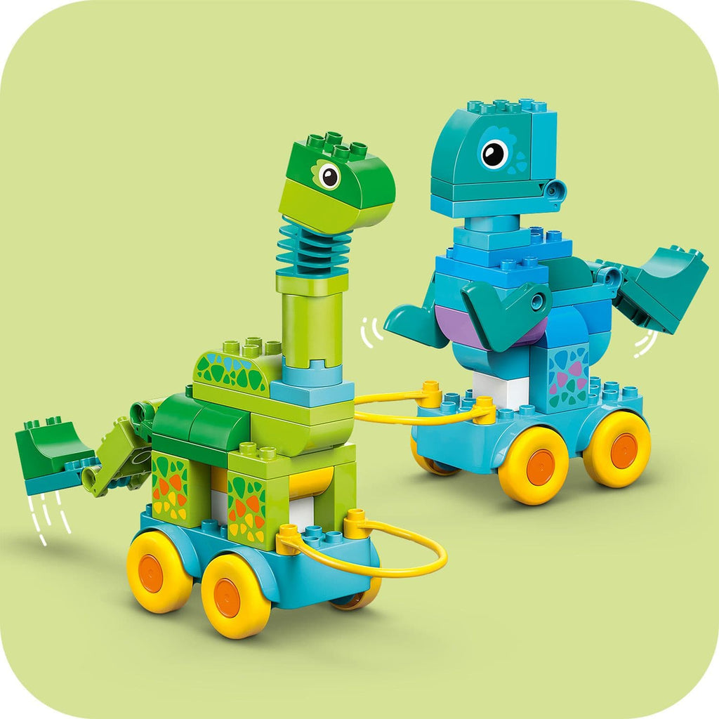 Lego Duplo Town 10451 3 in 1 Dinosaurs on Wheels Set for Ages 3 and Up