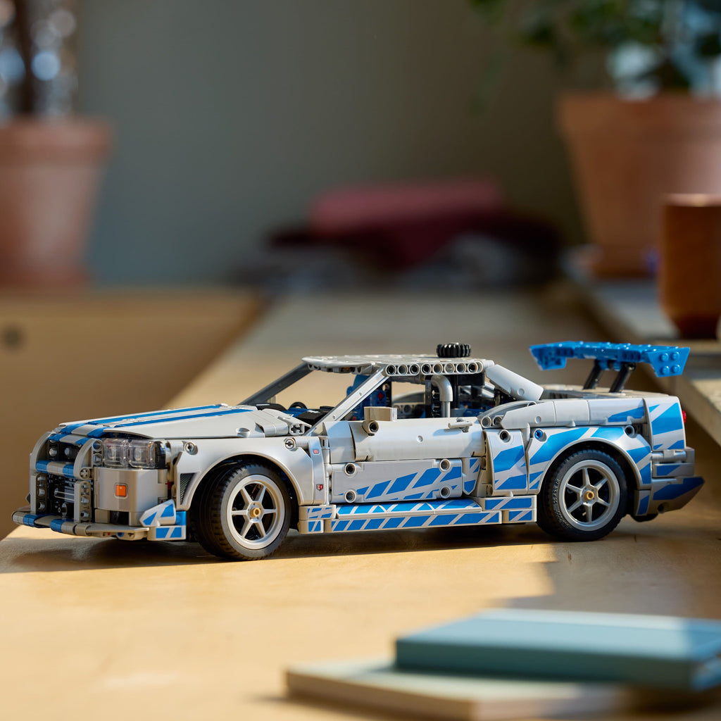 Lego Technic 42210 2 Fast 2 Furious Nissan Skyline GT-R (R34) Oed 18+