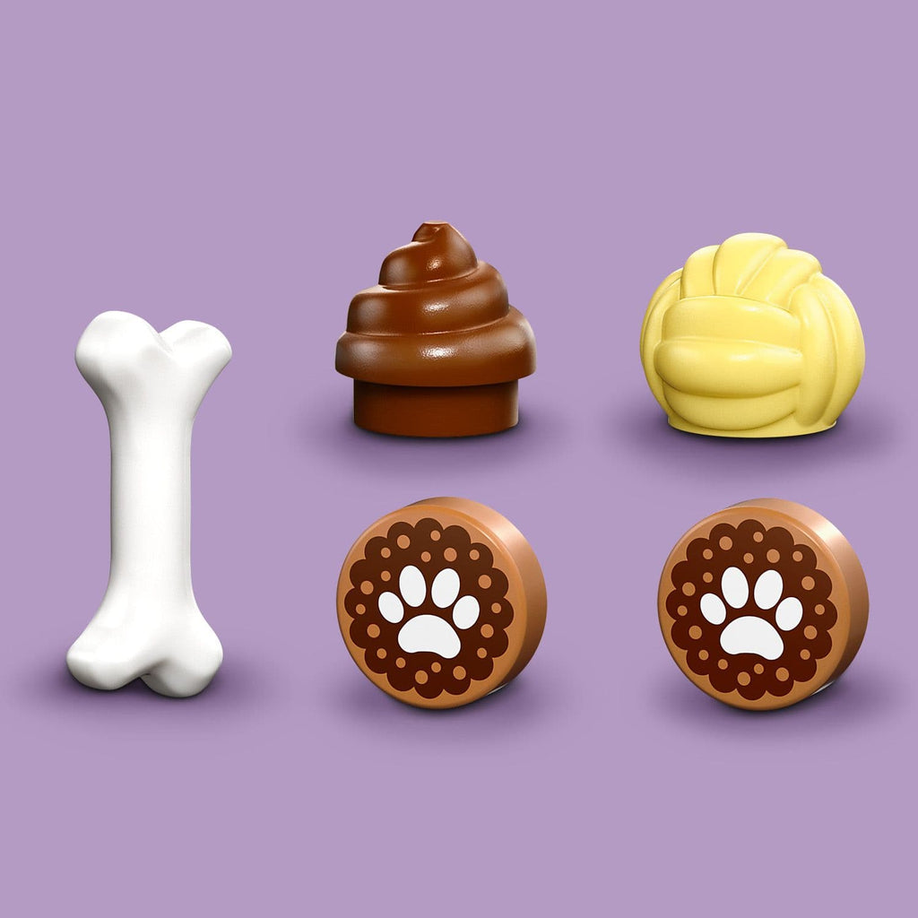 Set Chwarae Adeiladadwy Lego Friends 42665 Maes Chwarae i Gŵn Bach ar gyfer Plant 4 Oed a Hŷn