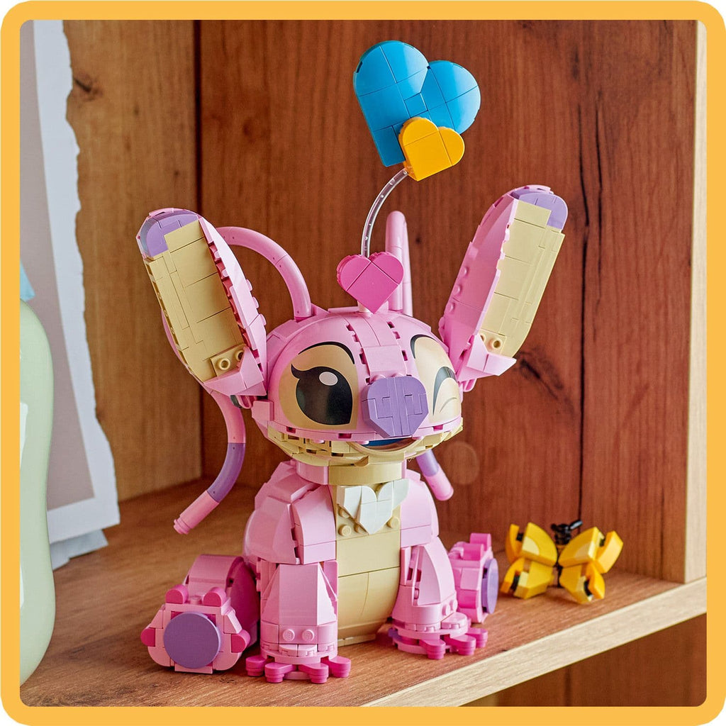 Lego Disney Classic 43257 Angel o Lilo &amp; Stitch ar gyfer plant 9 oed a hŷn