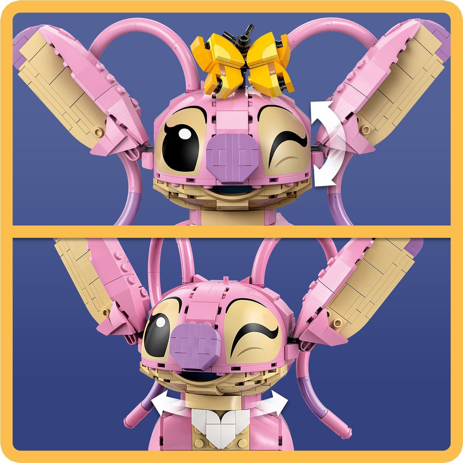 Lego Disney Classic 43257 Angel from Lilo & Stitch for Ages 9 and Up