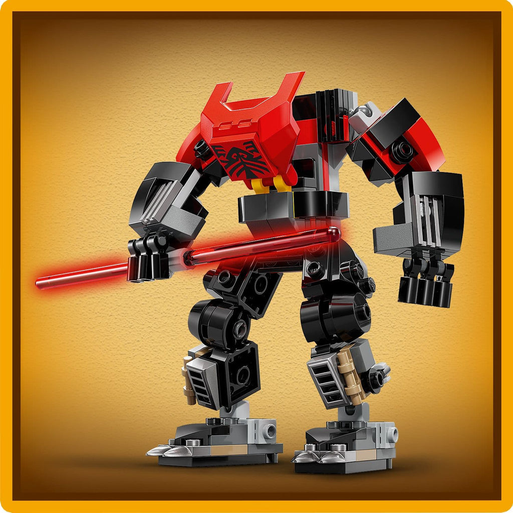 Set Chwarae Adeiladu Mech Darth Maul Lego Star Wars 75411 ar gyfer Plant 6 Oed a Hŷn