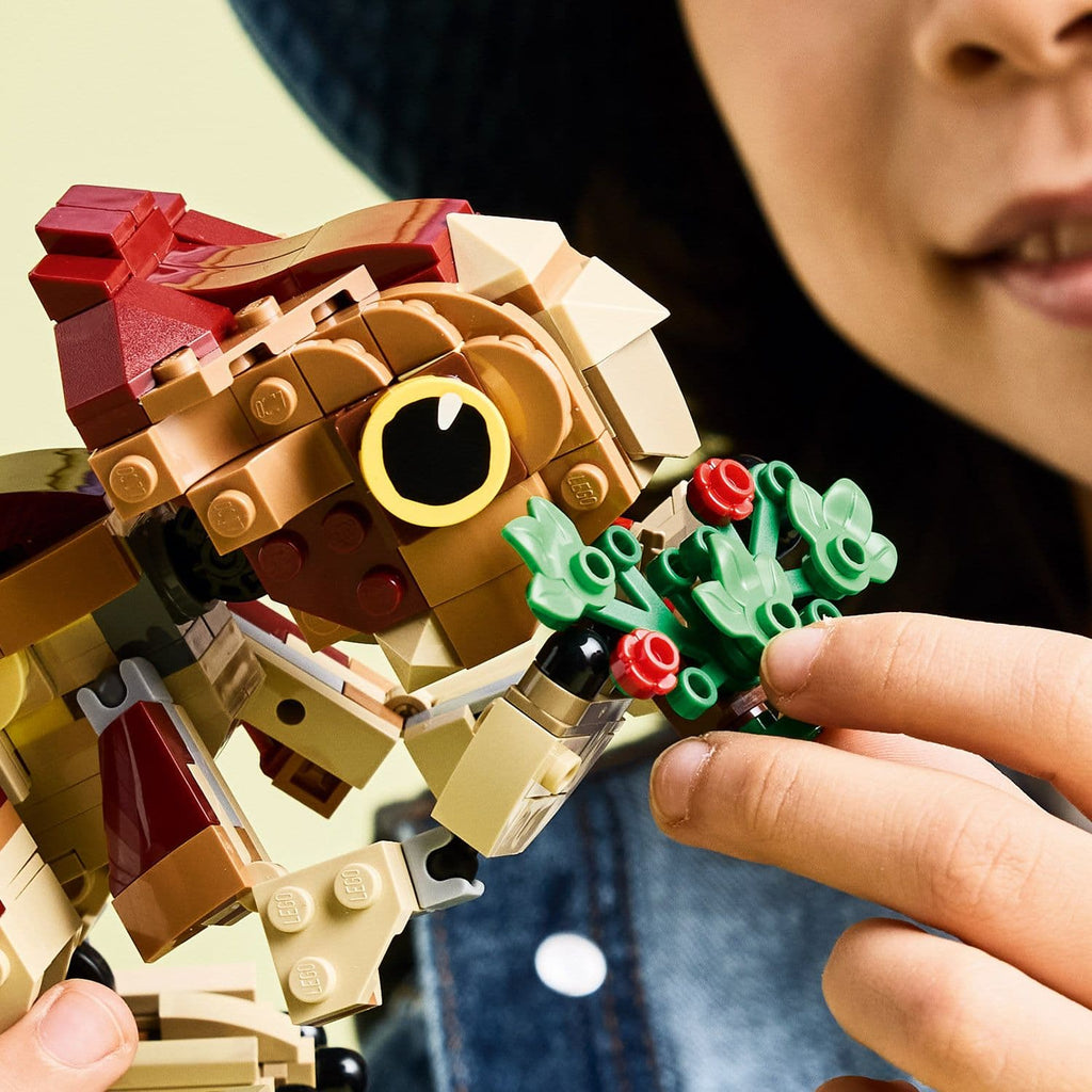 Lego Jurassic World 76970 Deinosor Bach Dolores: Aquilops ar gyfer Plant 7+ oed