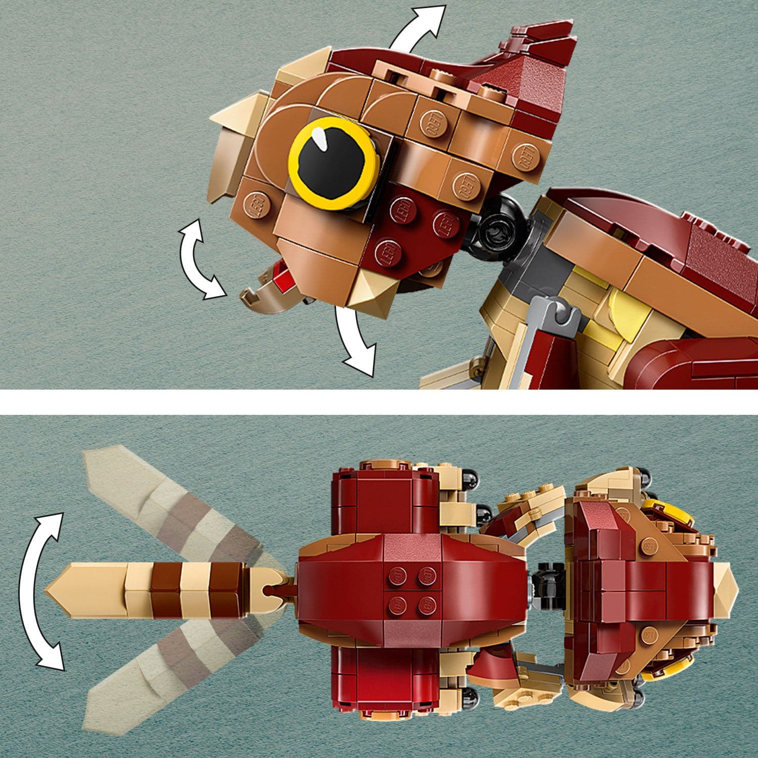 Lego Jurassic World 76970 Deinosor Bach Dolores: Aquilops ar gyfer Plant 7+ oed