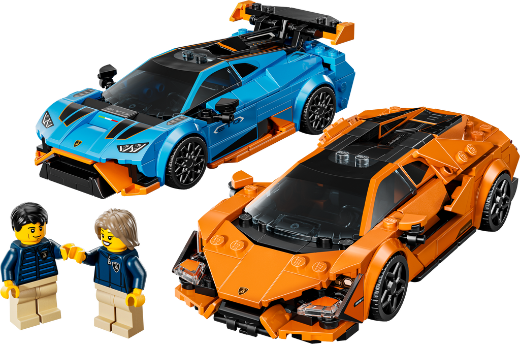 Lego Speed Champions 77238 Lamborghini Revuelto &amp; Huracán STO Oed 10+
