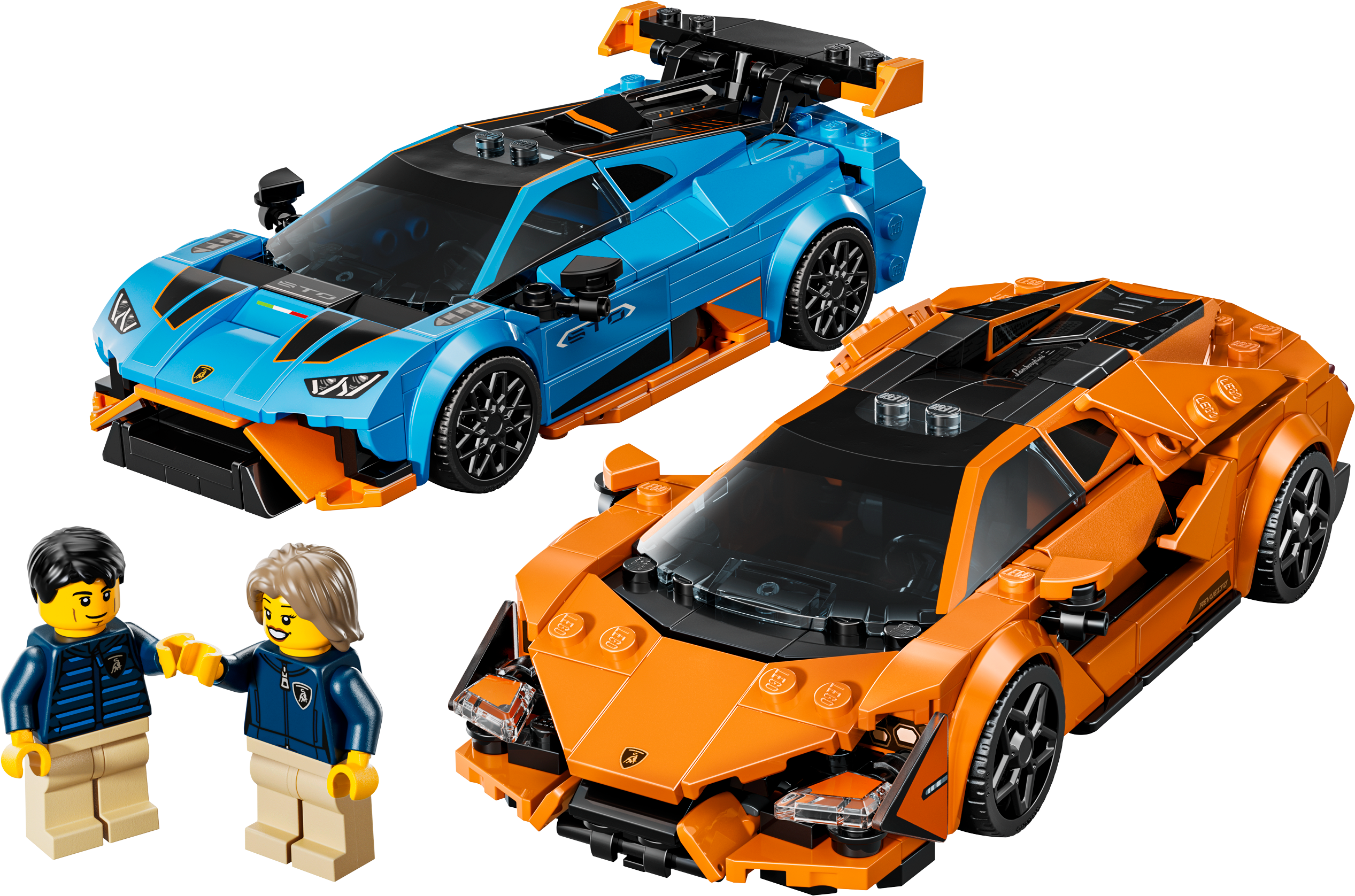 Lego Speed Champions 77238 Lamborghini Revuelto &amp; Huracán STO Oed 10+