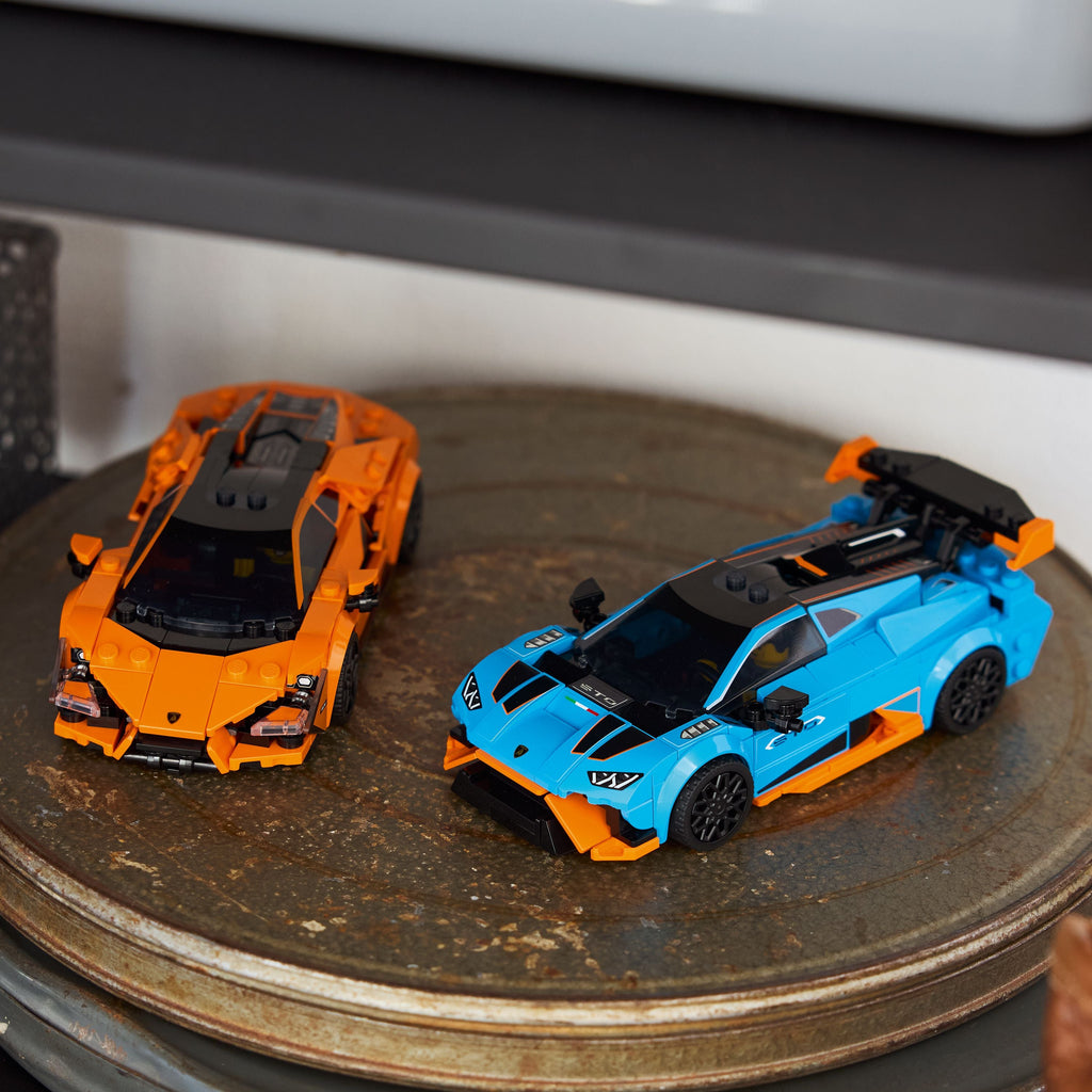 Lego Speed Champions 77238 Lamborghini Revuelto &amp; Huracán STO Oed 10+