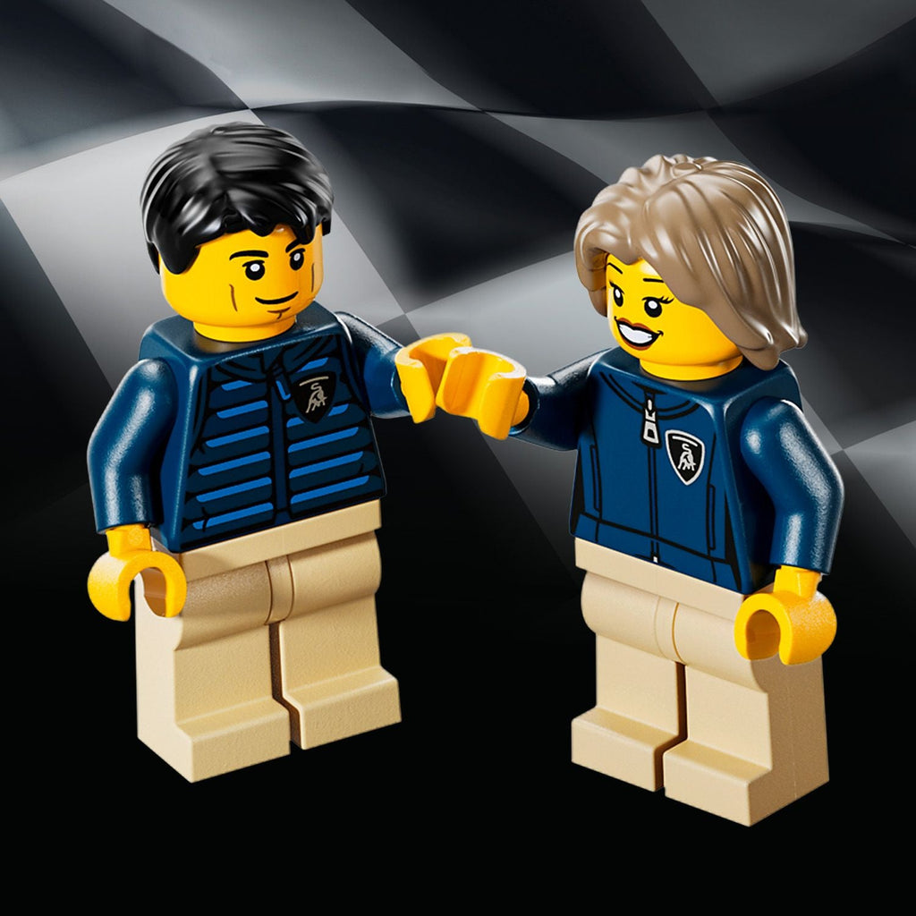 Lego Speed Champions 77238 Lamborghini Revuelto &amp; Huracán STO Oed 10+