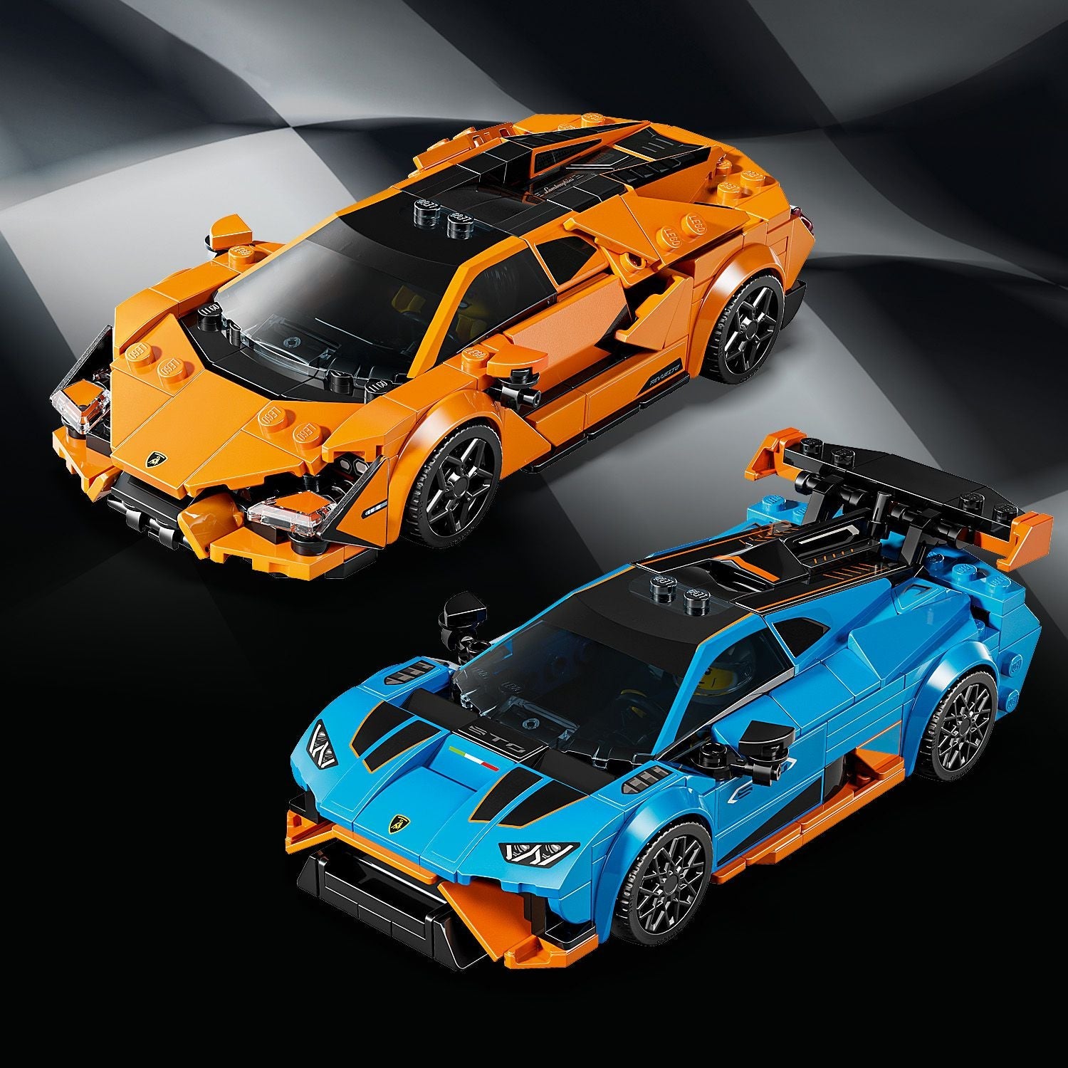 Lego Speed Champions 77238 Lamborghini Revuelto &amp; Huracán STO Oed 10+