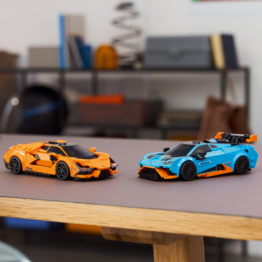 Lego Speed Champions 77238 Lamborghini Revuelto &amp; Huracán STO Oed 10+