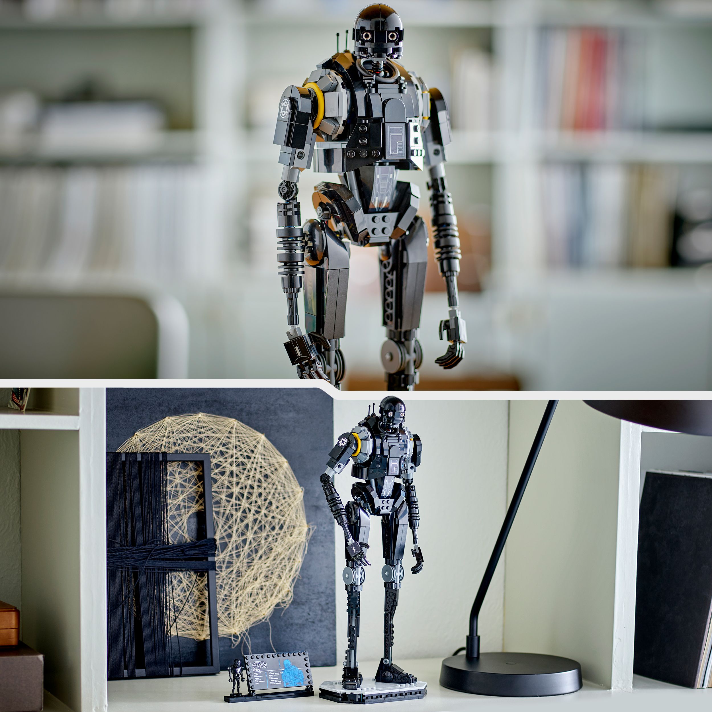 Lego Star Wars 75434 K-2SO Security Droid Buildable Set for Ages 10+