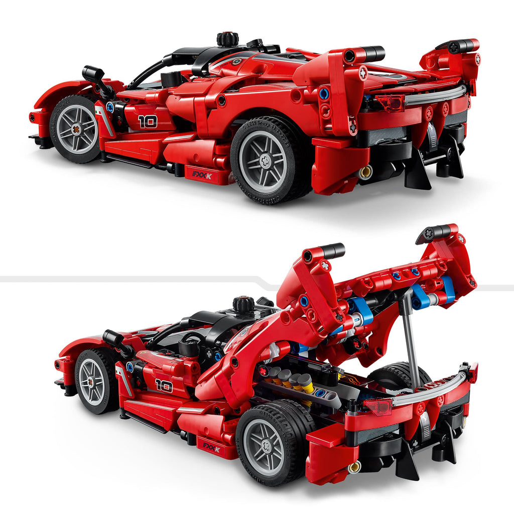 Set Chwarae Car Adeiladadwy Lego Technic 42212 Ferrari FXX K ar gyfer Plant 10 Oed a Hŷn