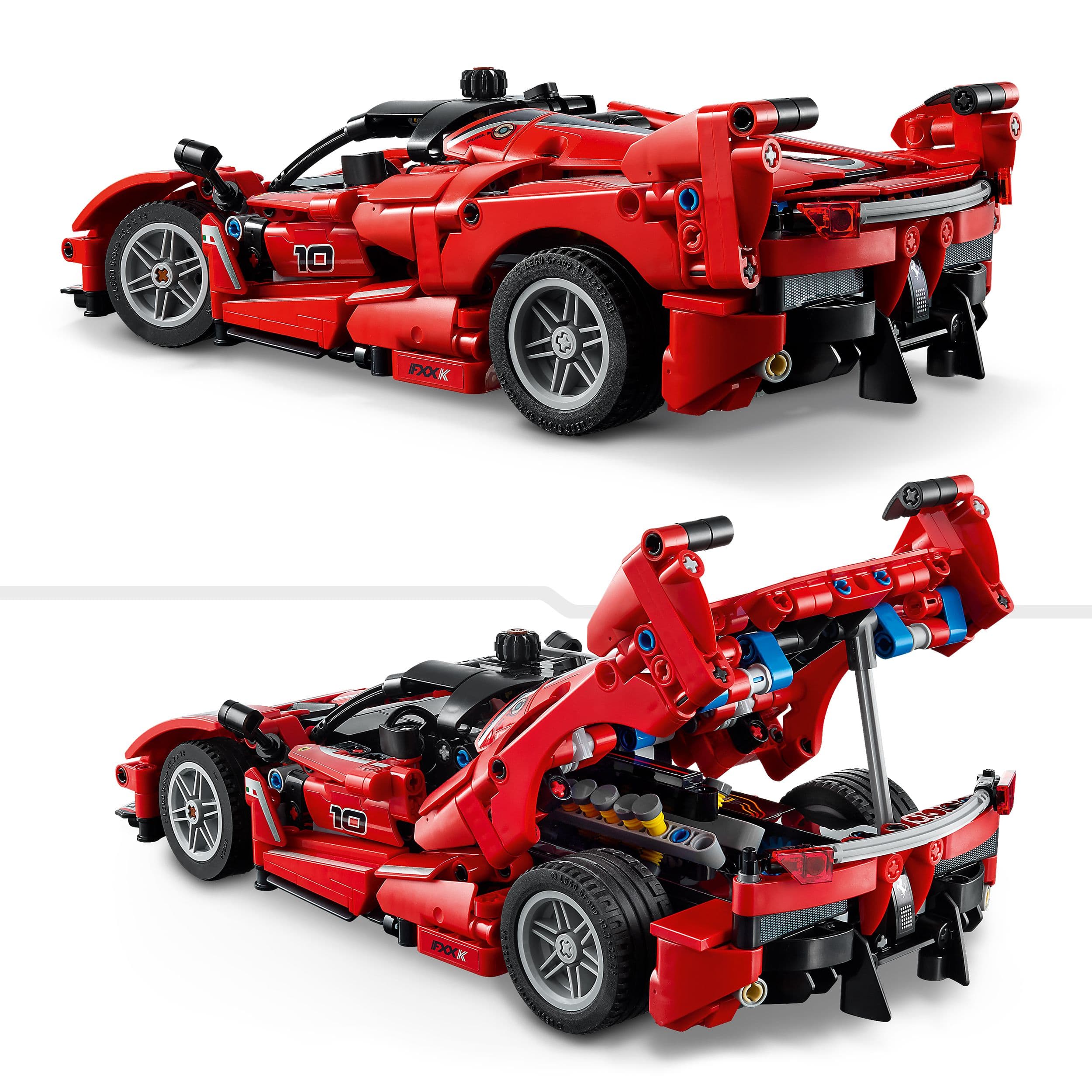 Set Chwarae Car Adeiladadwy Lego Technic 42212 Ferrari FXX K ar gyfer Plant 10 Oed a Hŷn