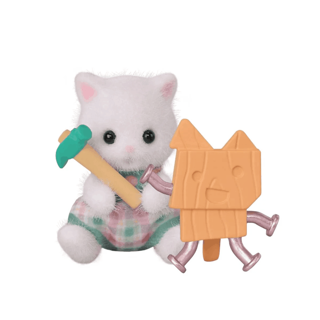 Sylvanian Families Baby Builders Series – Bagiau dall i blant 3 oed+ (unigol)