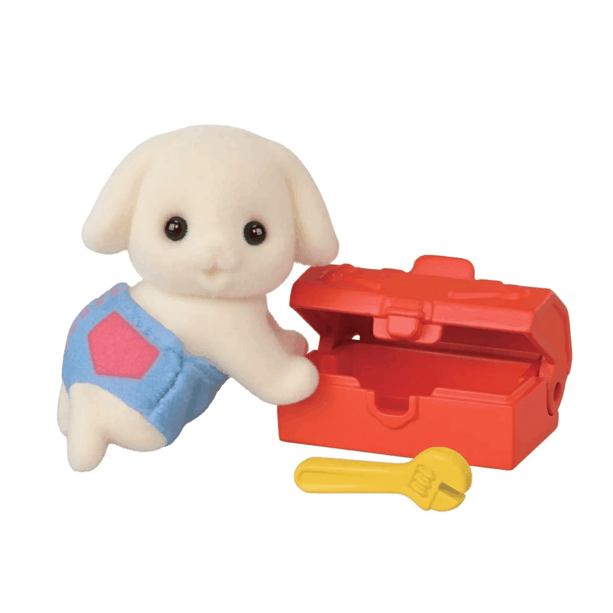 Sylvanian Families Baby Builders Series – Bagiau dall i blant 3 oed+ (unigol)