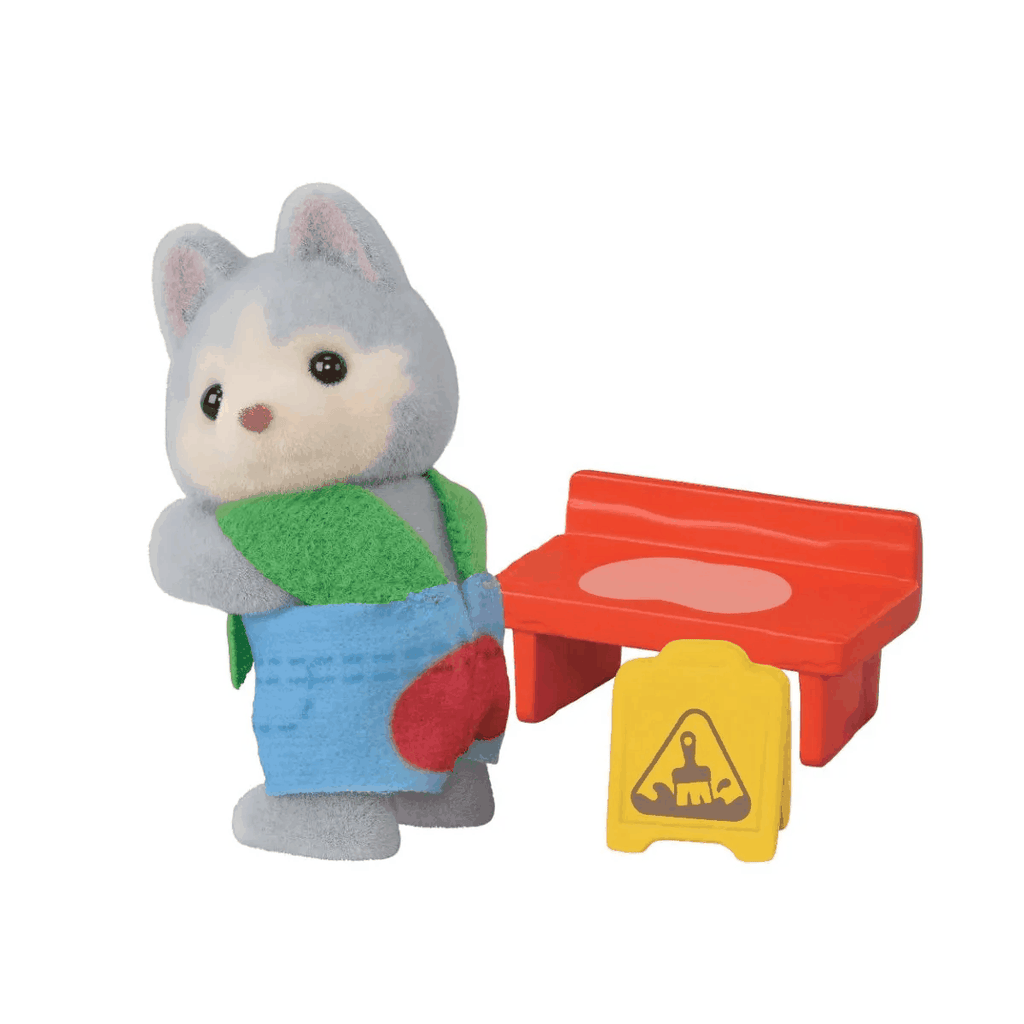 Sylvanian Families Baby Builders Series – Bagiau dall i blant 3 oed+ (unigol)