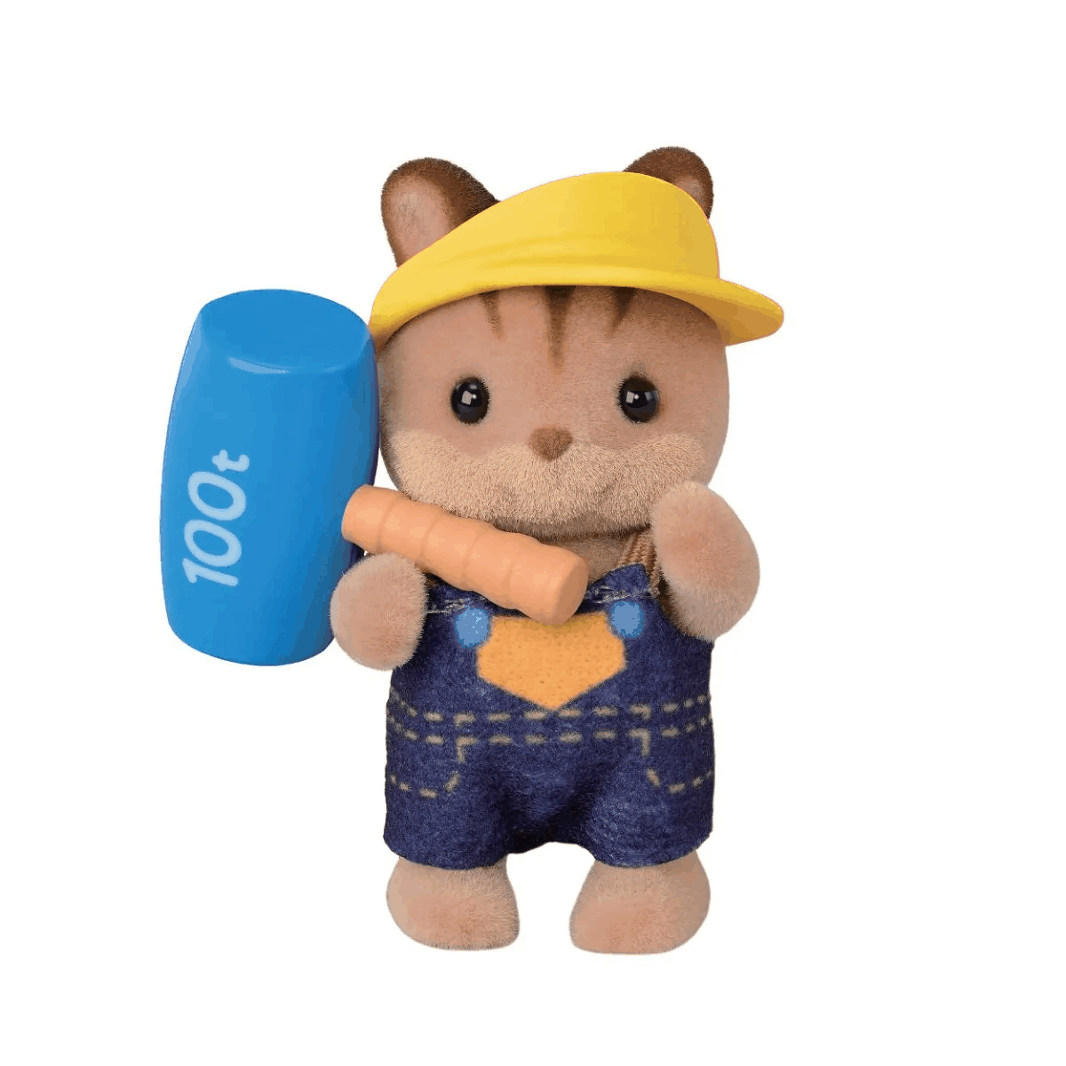 Sylvanian Families Baby Builders Series – Bagiau dall i blant 3 oed+ (unigol)