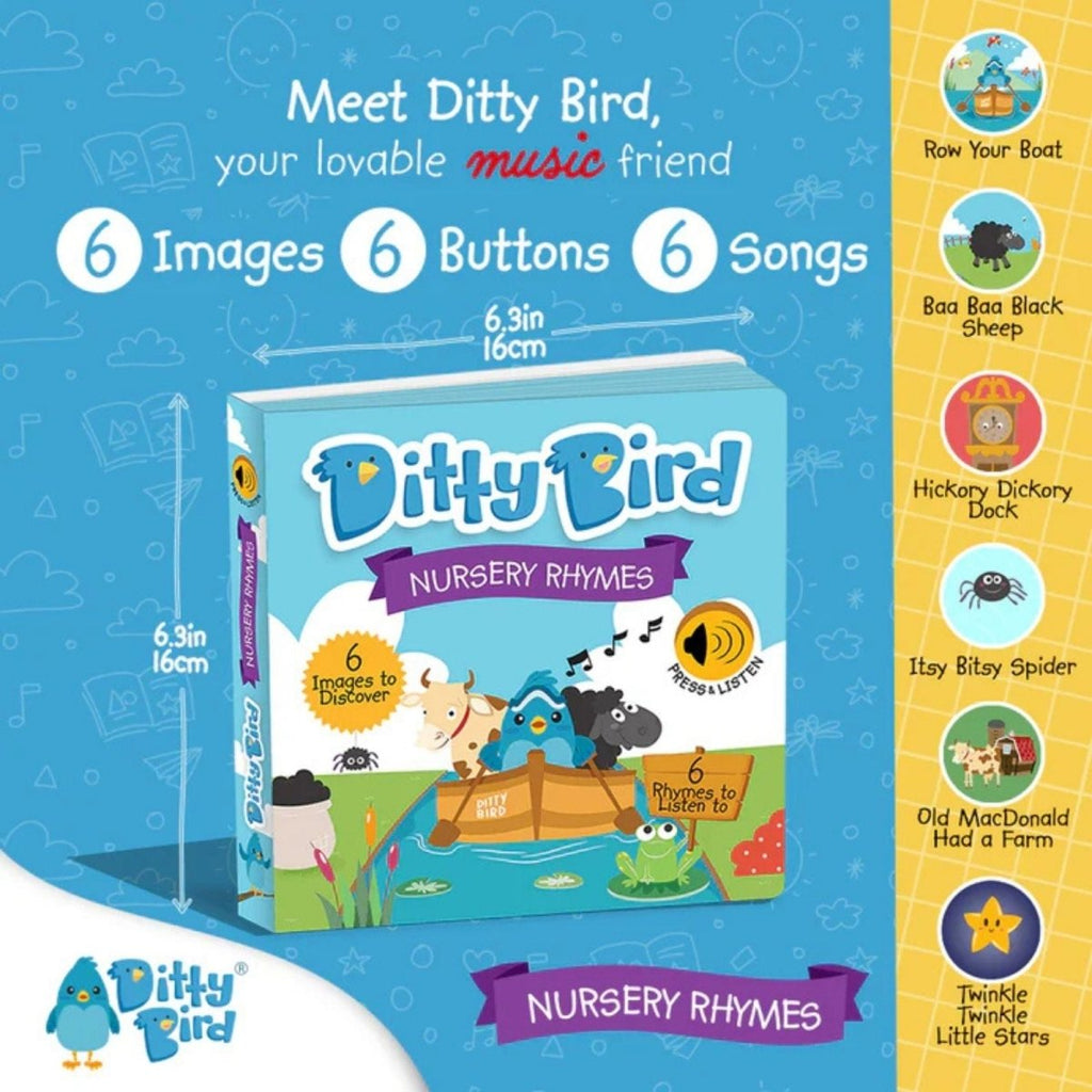 Ditty Bird Nursery Rhymes Book