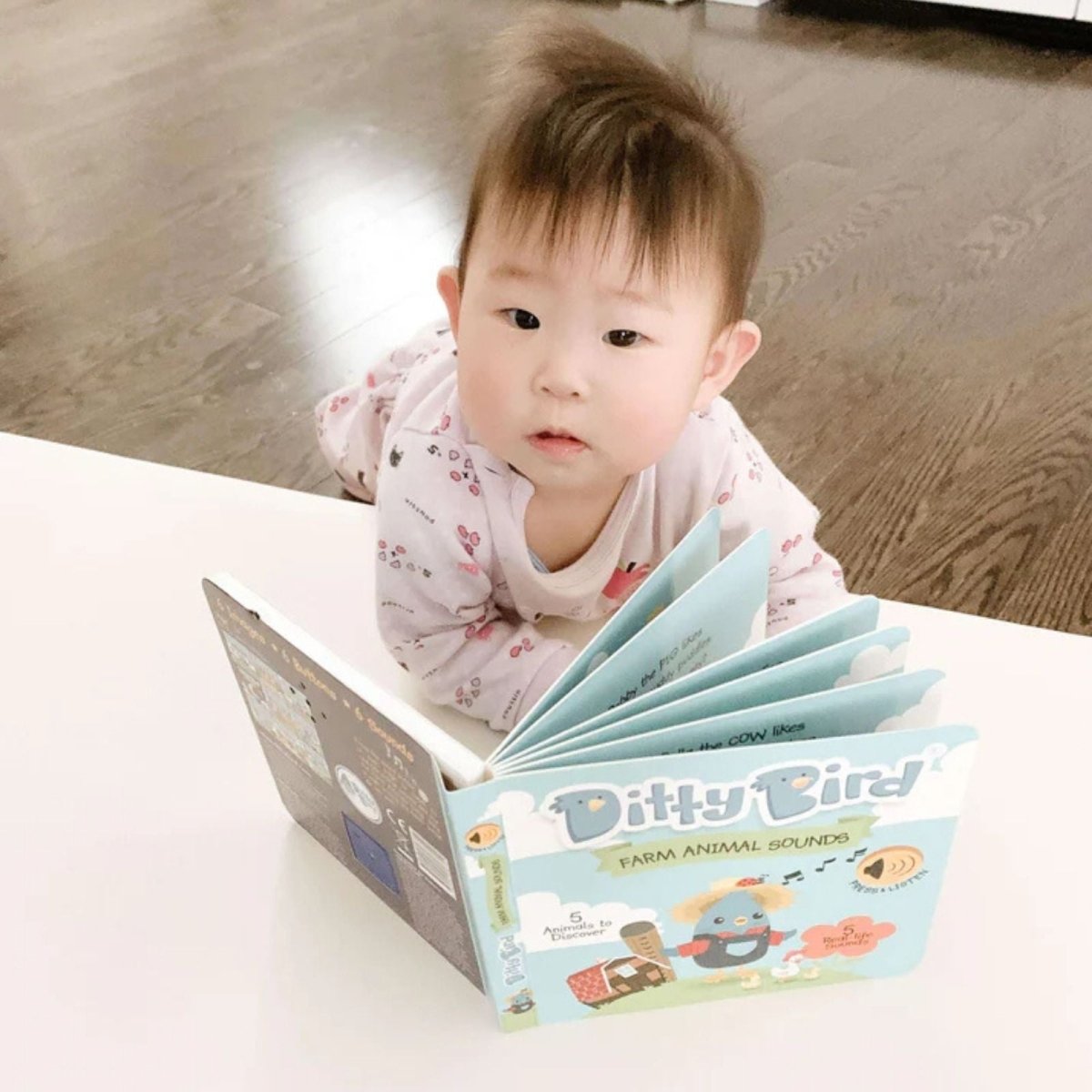 Ditty Bird Farm Animal Sounds Book