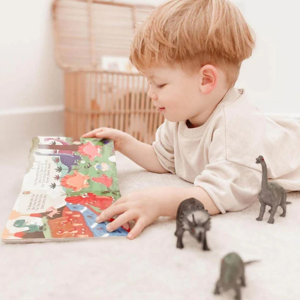 Ditty Bird Dinosaur Sounds Book