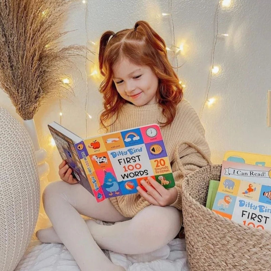 Ditty Bird First 100 Words Book