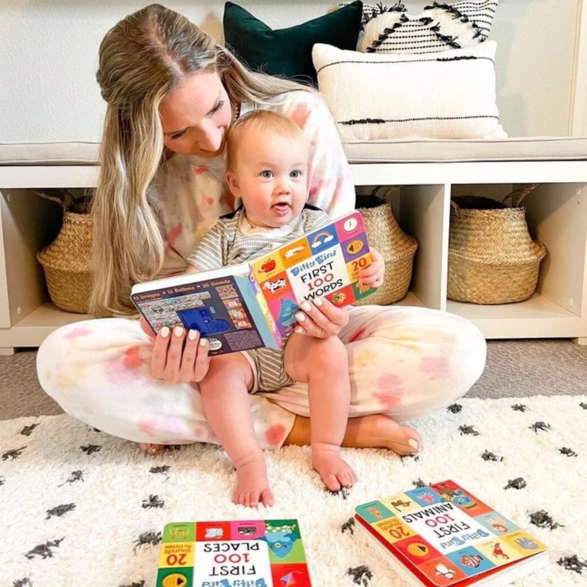 Ditty Bird First 100 Animals Book