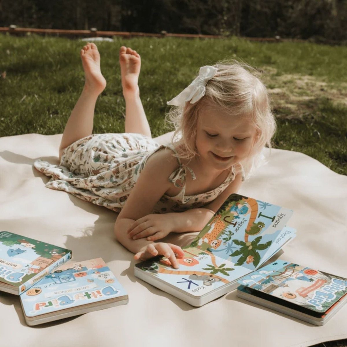 Ditty Bird ABC Fun Alphabet Book