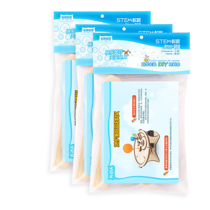 Educational Science Toy Kit for Building Earth, Moon, and Sun Model