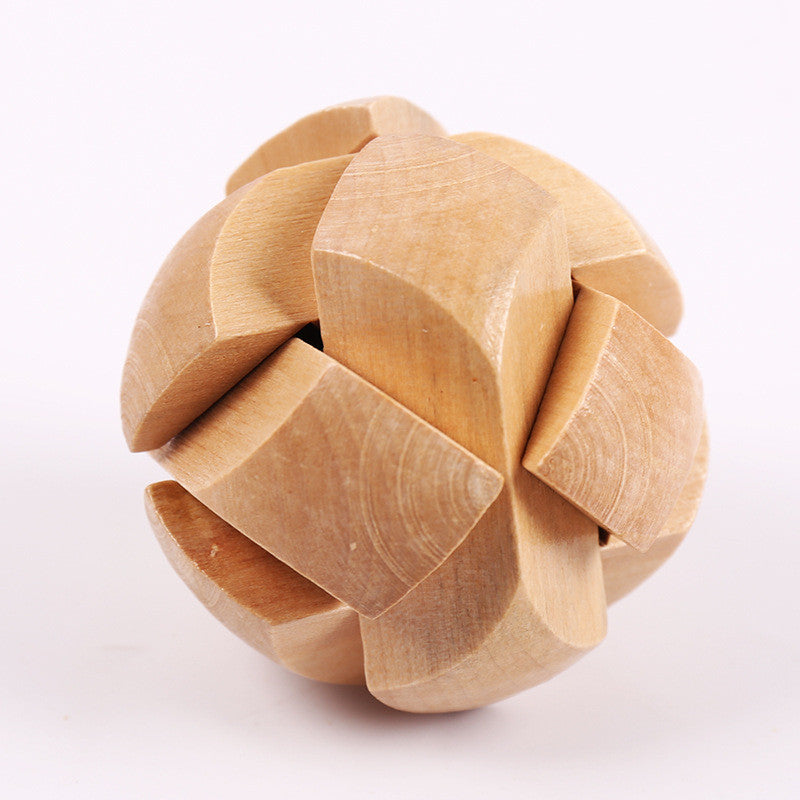 Educational Wood Lock Puzzle Set for Kids