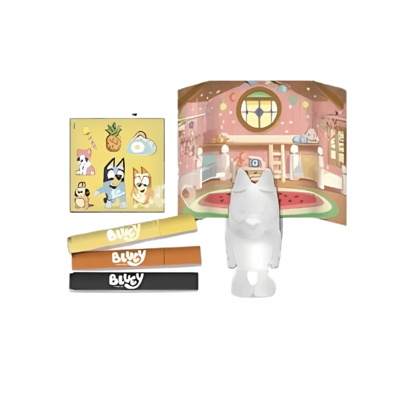 Lliwiwch Eich Sgwish Eich Hun - Bingo