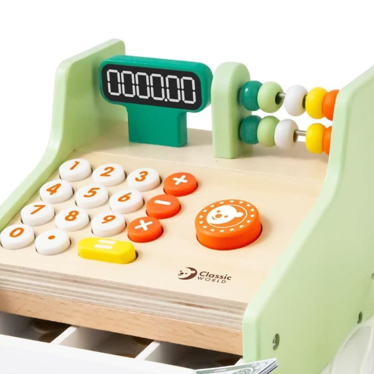 Classic World Cash Register