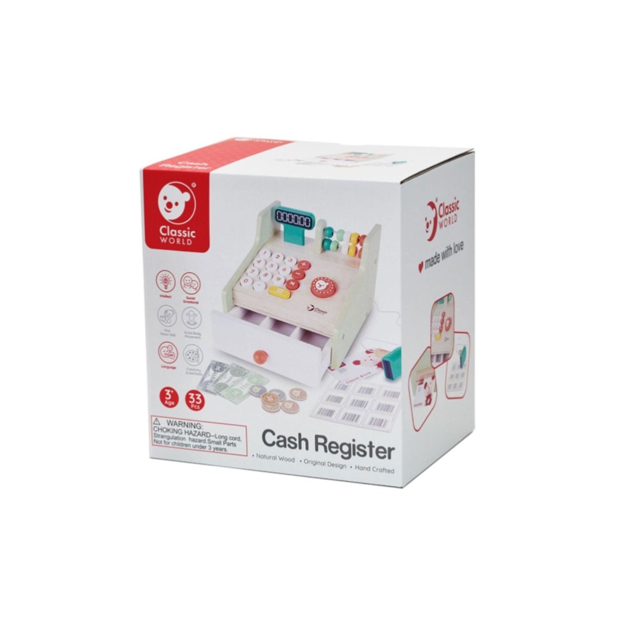 Classic World Cash Register