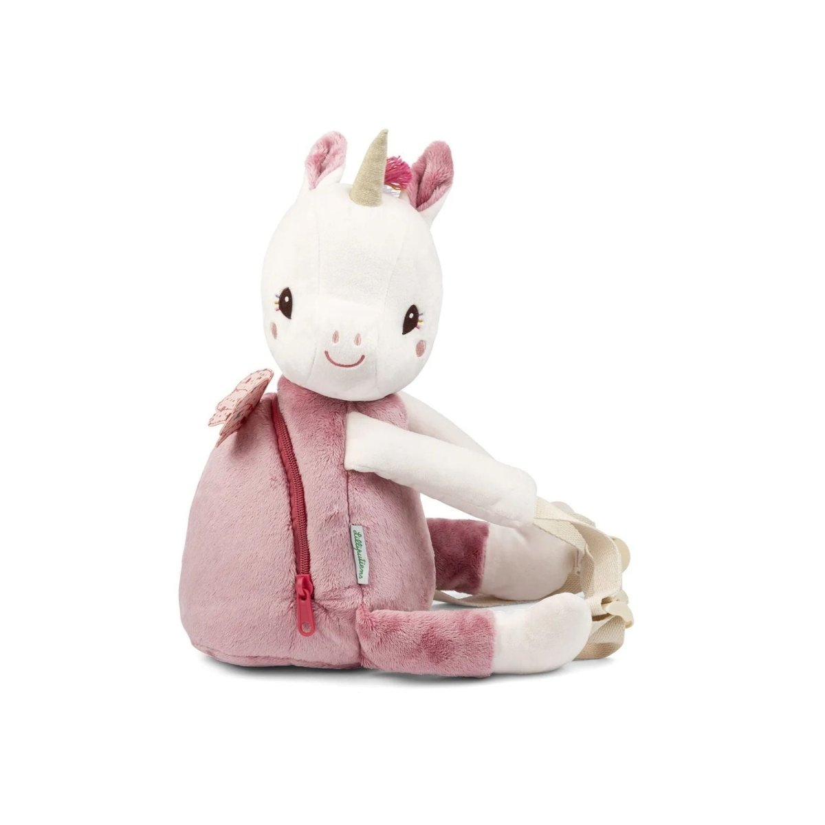 Lilliputiens Plush Backpack - Unicorn Lena