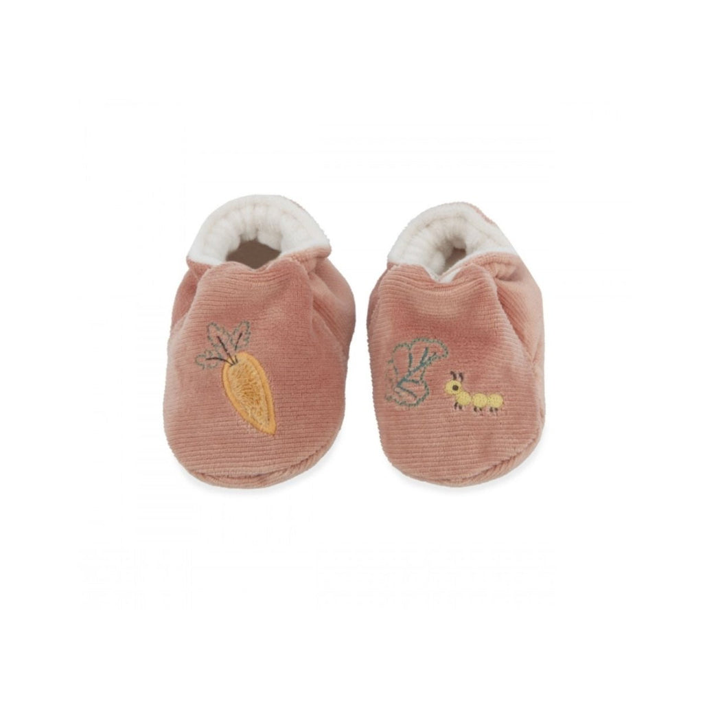 Kaloo Rattle & Slippers - Rabbit