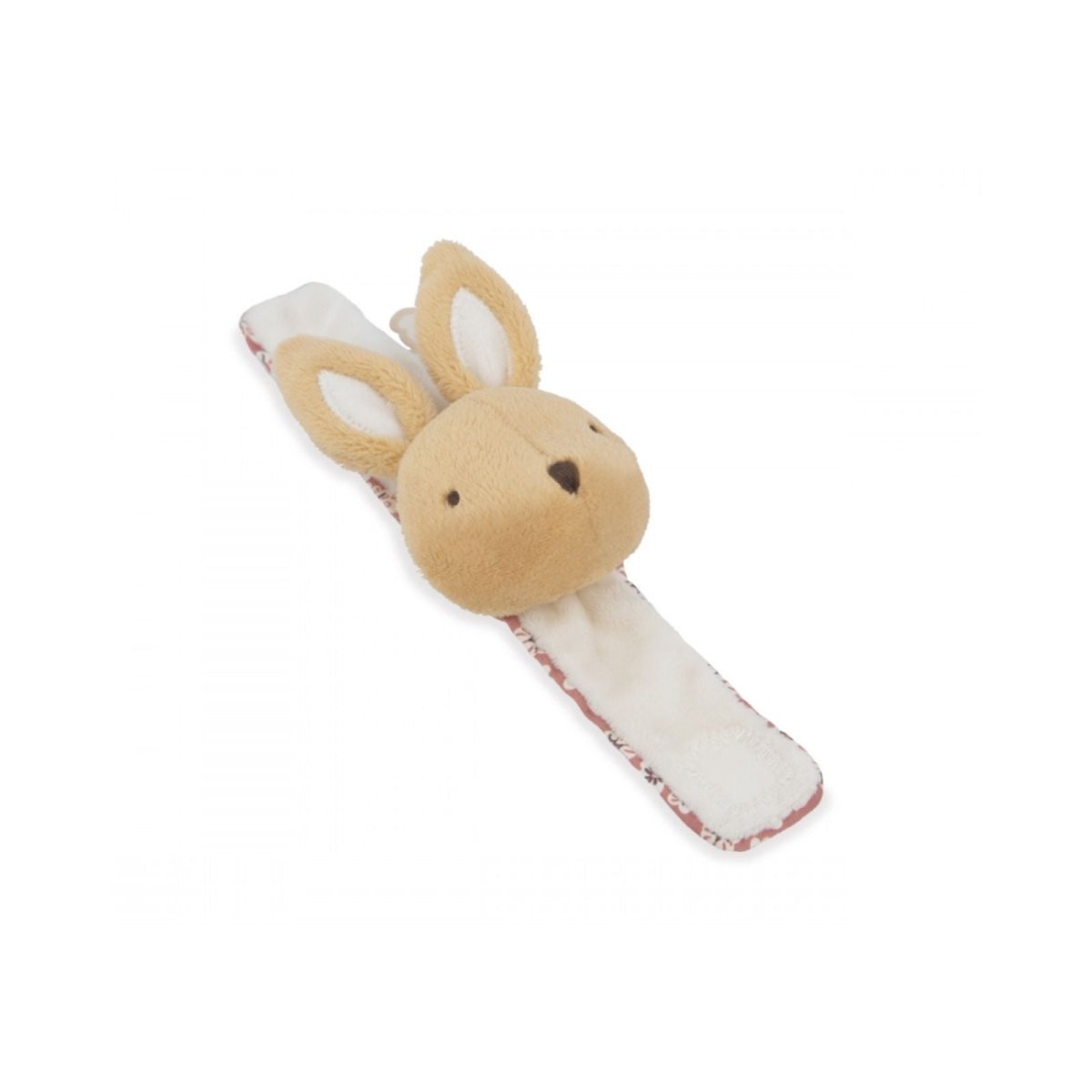 Kaloo Rattle & Slippers - Rabbit