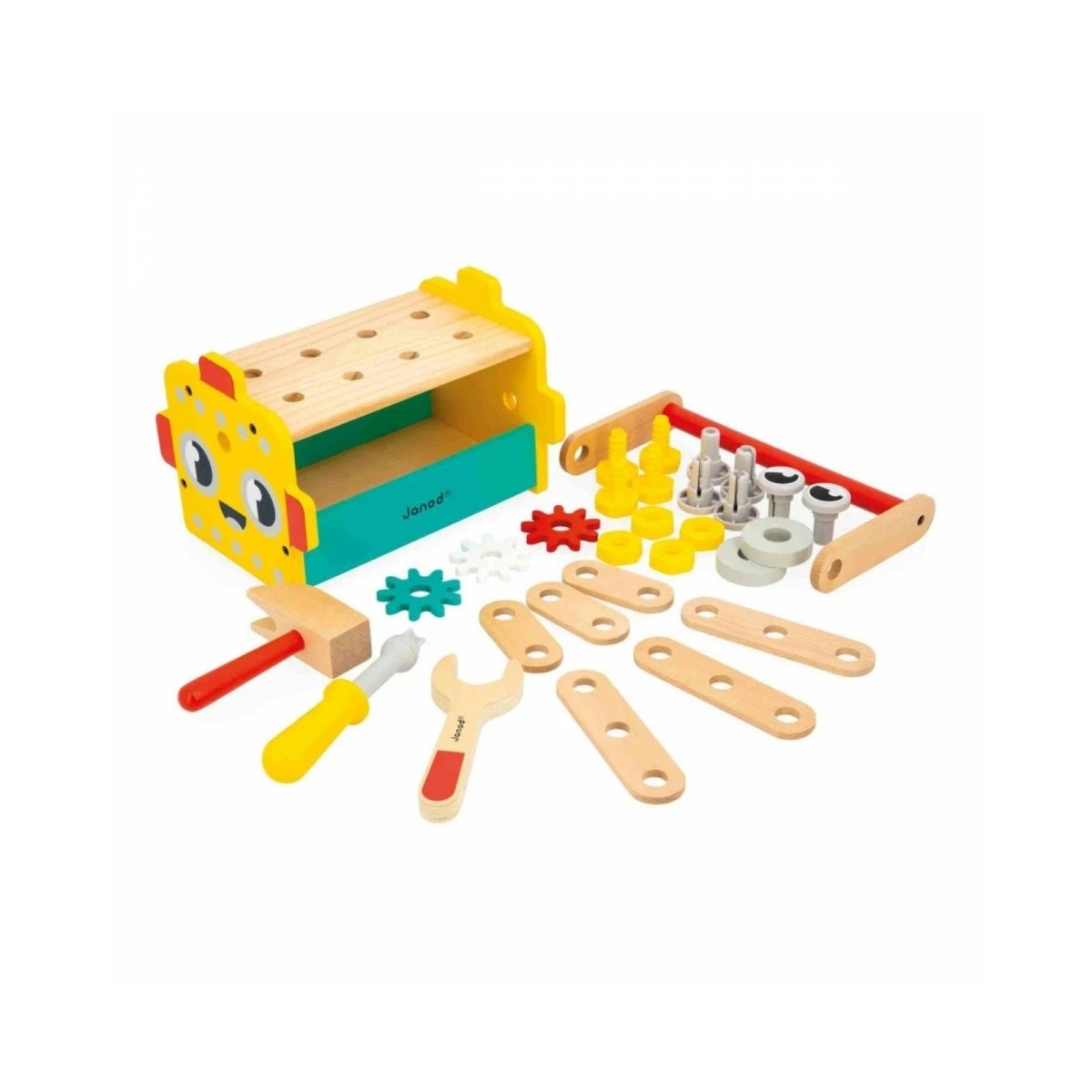 Blwch Offer Robot Janod Brico Kids