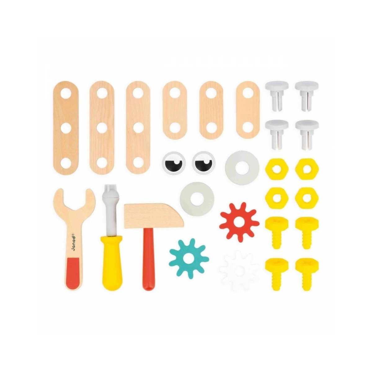 Blwch Offer Robot Janod Brico Kids