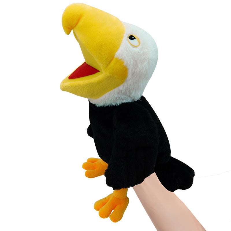 Kyorochan and Friends Plush Hand Puppet Set