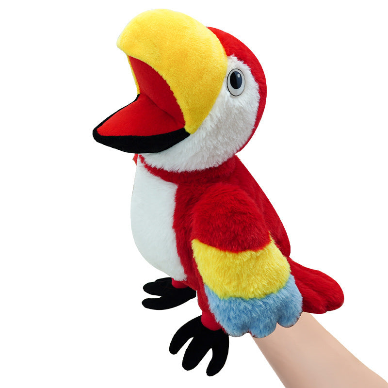 Kyorochan and Friends Plush Hand Puppet Set