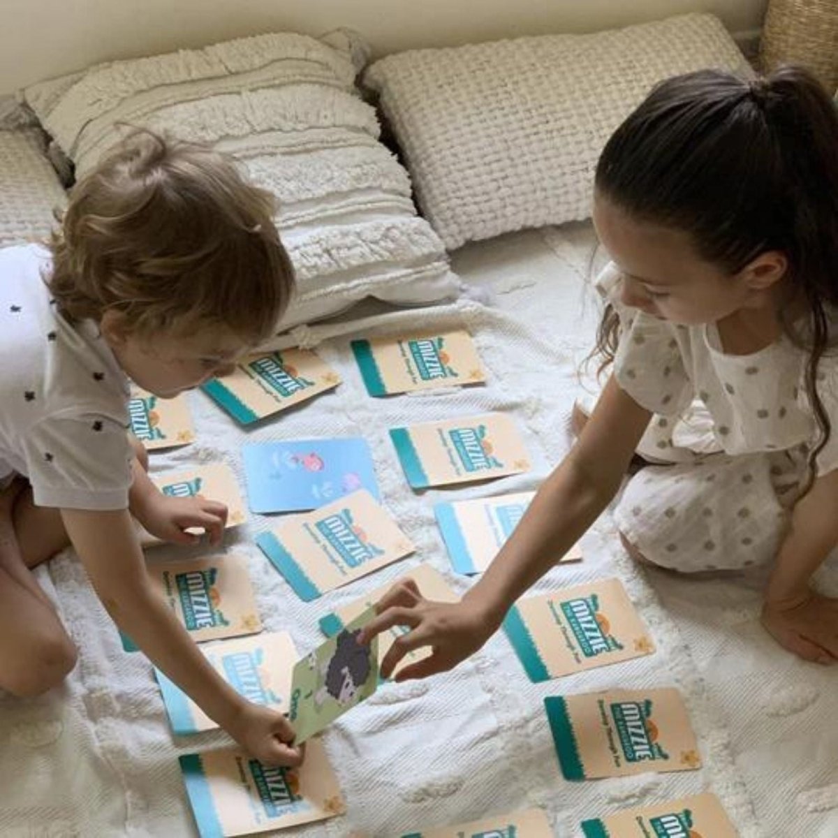 Cardiau Pâr-Ddod Cof Mizzie y Kangaro