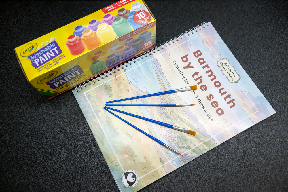 Barmouth by the Sea & Paint Bundle