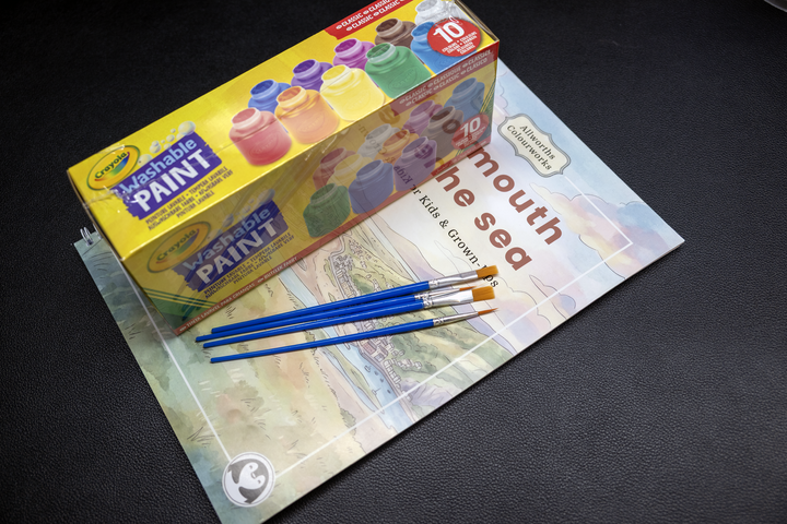 Barmouth by the Sea & Paint Bundle