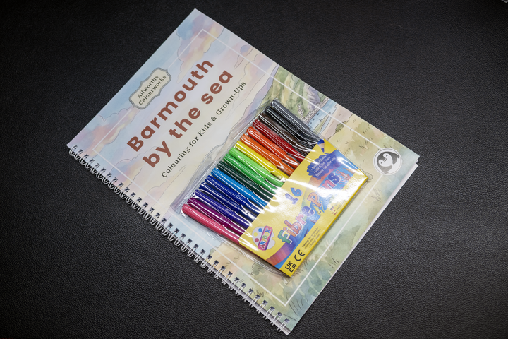 Barmouth by the Sea Felt Pen Bundle