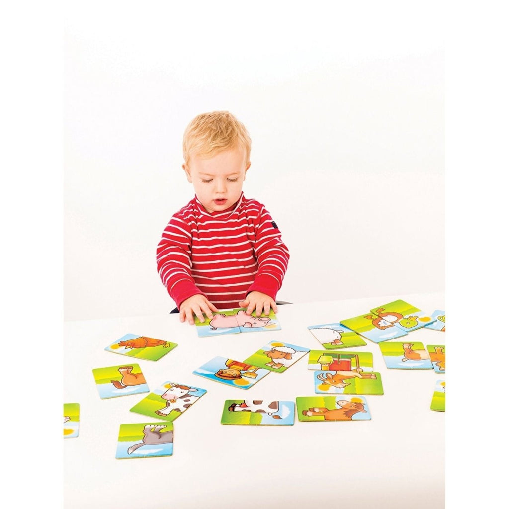 Penau ac Eynau o'r Fferm gan Orchard Toys