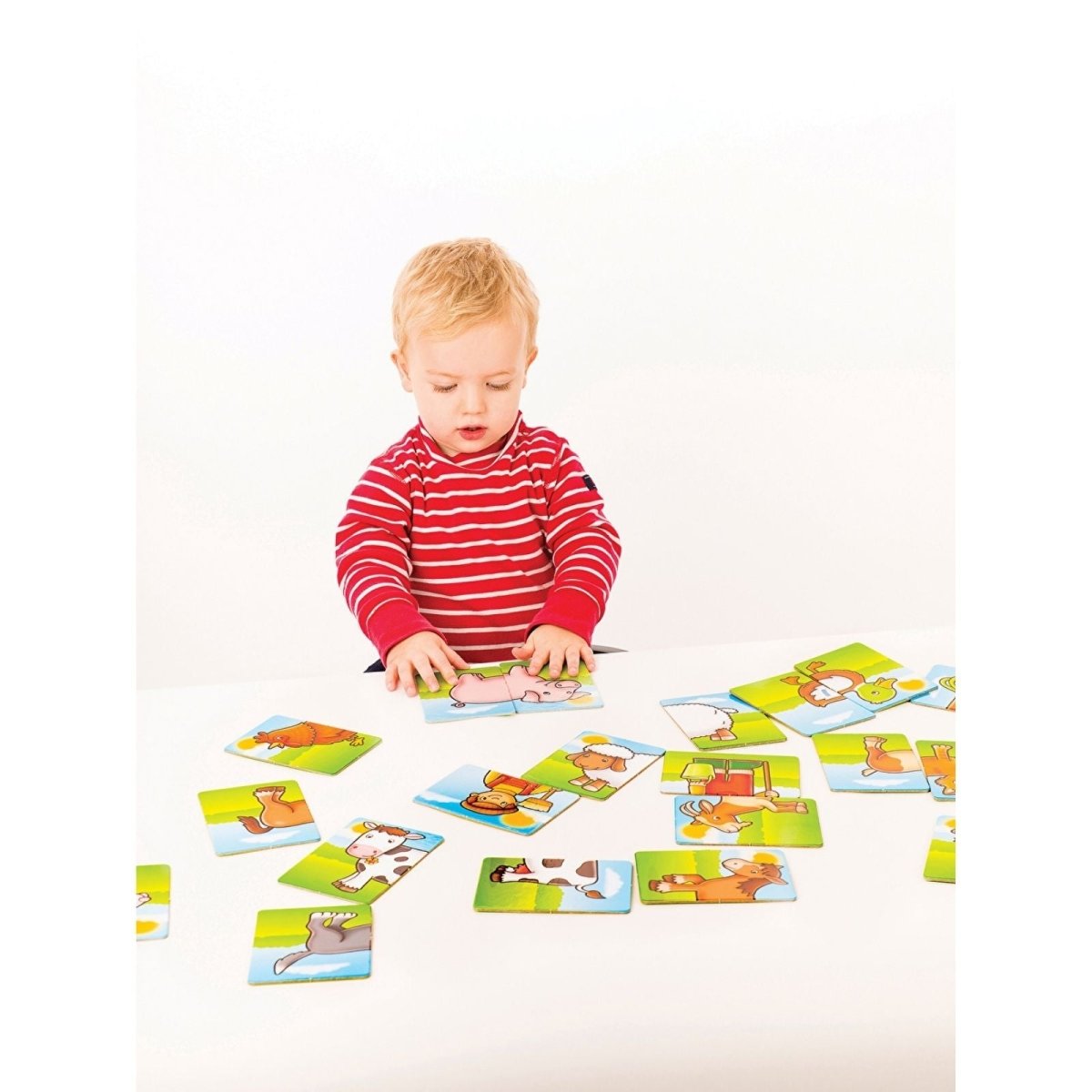 Penau ac Eynau o'r Fferm gan Orchard Toys