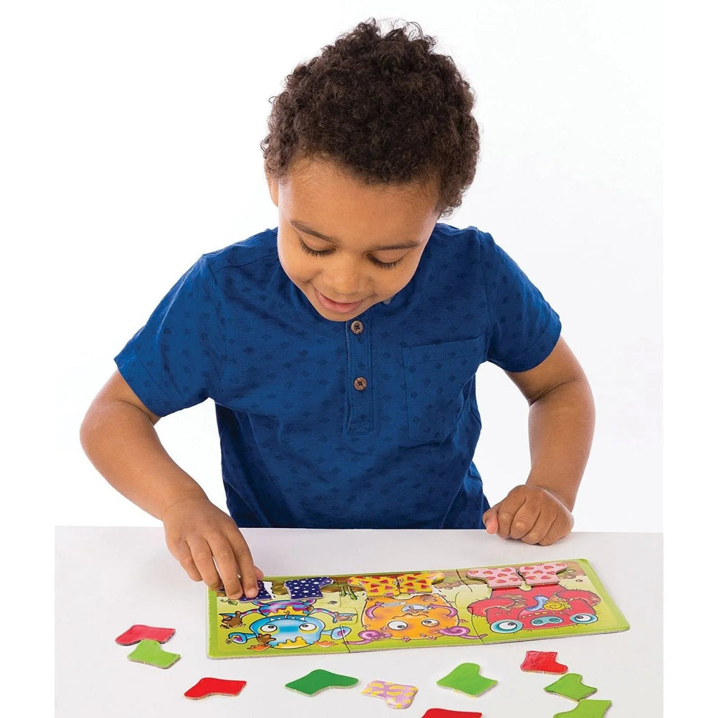 Orchard Toys - Bwts Glaw Pydlyd